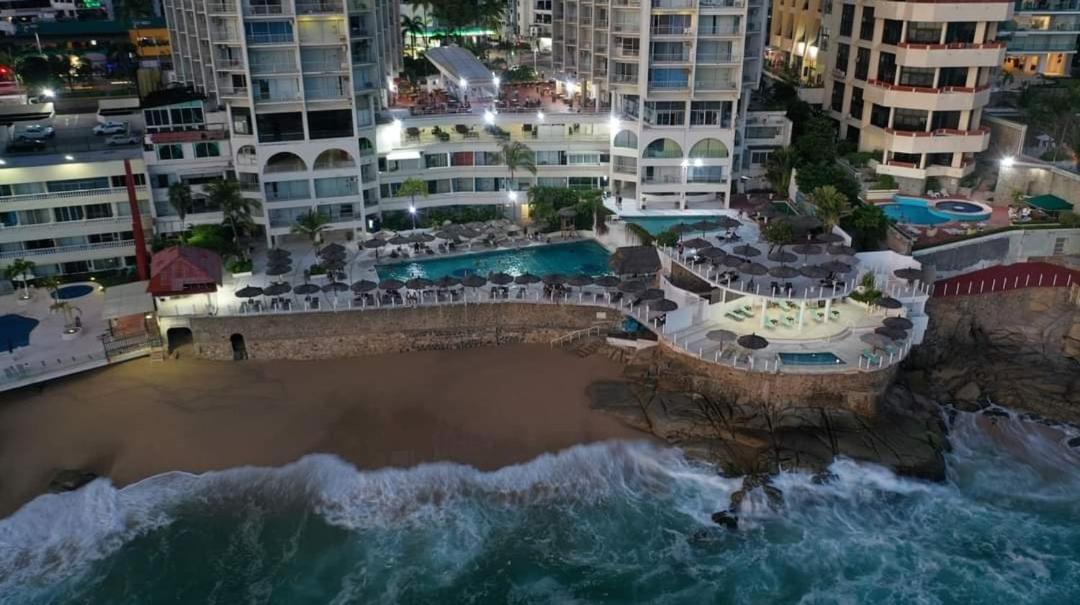 Hotel Las Torres Gemelas Akapulko Dış mekan fotoğraf