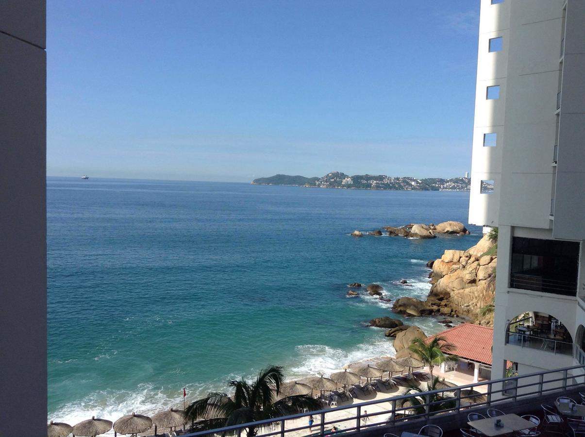 Hotel Las Torres Gemelas Akapulko Dış mekan fotoğraf