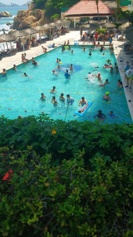 Hotel Las Torres Gemelas Akapulko Dış mekan fotoğraf