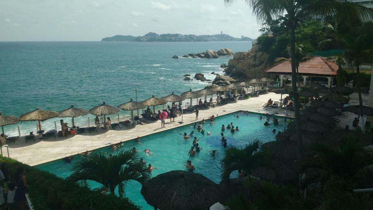 Hotel Las Torres Gemelas Akapulko Dış mekan fotoğraf